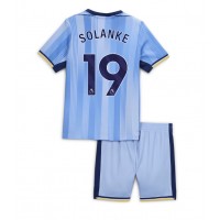 Camisa de Futebol Tottenham Hotspur Dominic Solanke #19 Equipamento Secundário Infantil 2024-25 Manga Curta (+ Calças curtas)